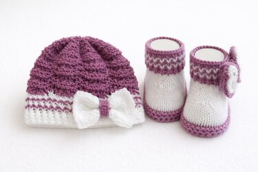 Strickanleitung Babyset Sophie