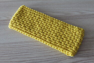 "Flechtwerk" gehäkeltes Stirnband PDF-Anleitung - Häkeln