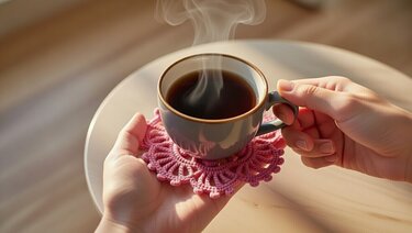 Crochet Round Motif Pattern PDF + English Video Tutorial – Circular Design - Image 6