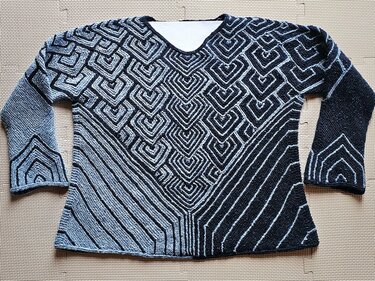 Karl Nr. 14, der Lässige - Stricken