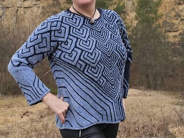 Karl Nr. 14, der Lässige - Stricken