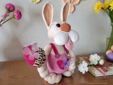 Häkelanleitung Frecher Hasen Fratz