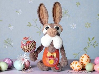 Häkelanleitung Frecher Hasen Fratz