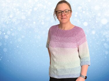 Raglanpullover Andalo - Strickanleitung