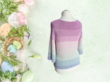 Raglanpullover Andalo - Strickanleitung