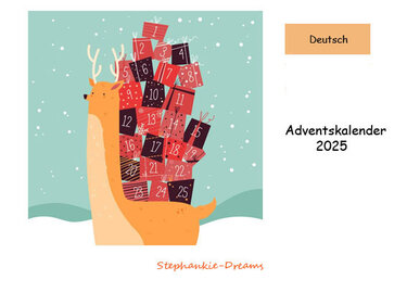 Adventskalender 2025 mit 24 Nähanleitungen