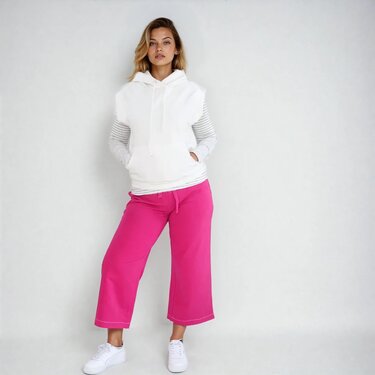 Sweater Lya sizes 34-54 Sewing instructions & Patterns