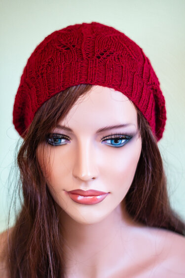 LIN beanie slouch - Knitting