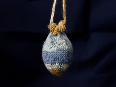 Anleitung: Ei im Sack