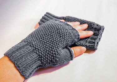 GABY Stulpen Pulswärmer - Stricken