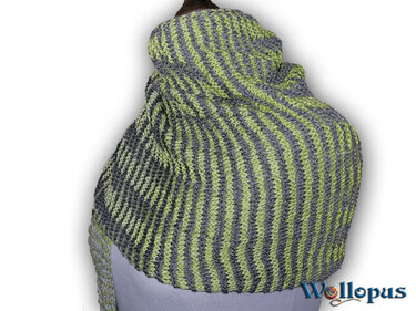 Kuschel Express im Zauberwald, gestrickt - Stricken