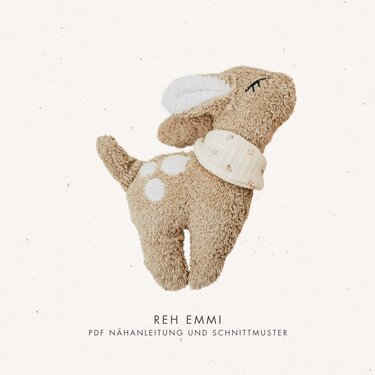 E-Book Reh Emmi - Nähanleitung und Schnittmuster