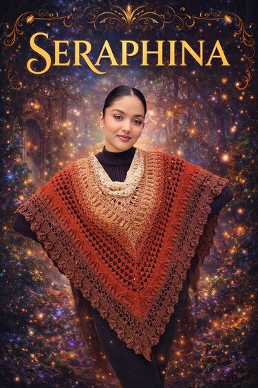 Tuch Seraphina - Häkeln