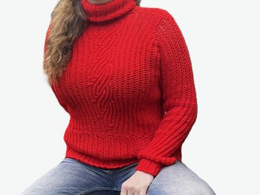 Crochet Pattern Sweater "Nordic Knot§