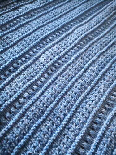 Nila –Tuch stricken – PDF Anleitung