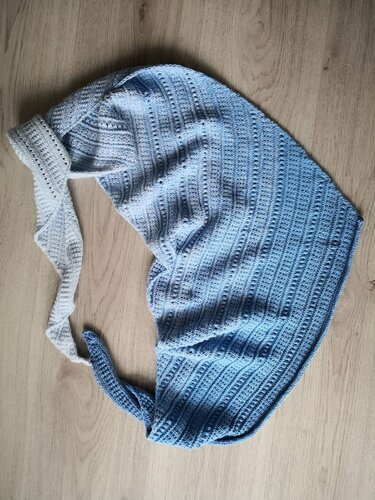 Nila –Tuch stricken – PDF Anleitung - Bild 8