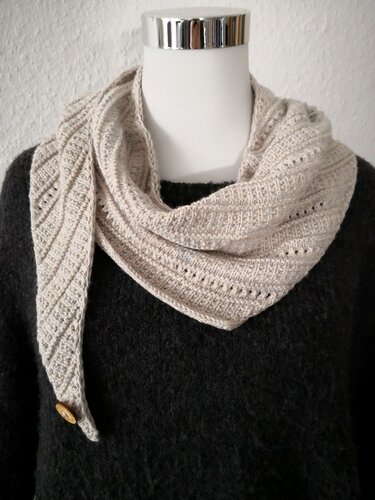 Nila –Tuch stricken – PDF Anleitung - Bild 10