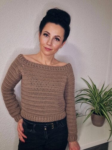 PDF Häkelanleitung Pulli Luna XS BIS XXL (für alle Längen geeignet) - Bild 5