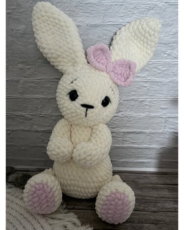Hase- Häkelanleitung- Häschen- Ostern- Deutsche PDF