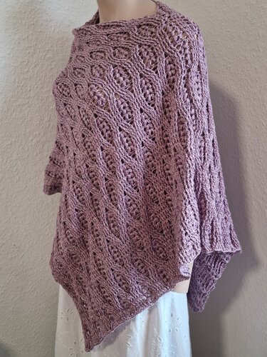 Häkelanleitung für den Poncho/Überwurf "Cool Touch"