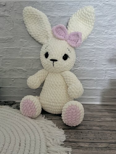 Hase- Häkelanleitung- Häschen- Ostern- Deutsche PDF