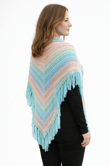 Häkelanleitung Dreieckstuch Wiwi