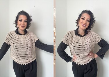 Häkelanleitung Shirt "BOHOBABY"