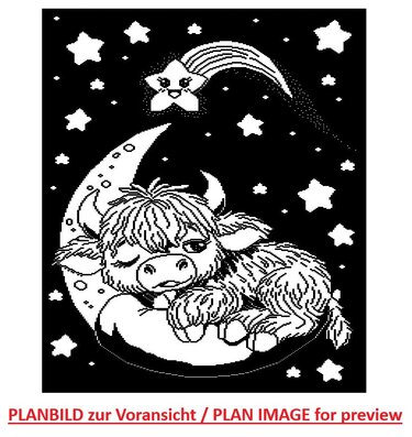 Strickanleitung "Strolchi makes a wish" - niedliche kleine Doubleface-Decke