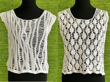 Shirt „Birkenwald“„–2 in 1 Häkelanleitung