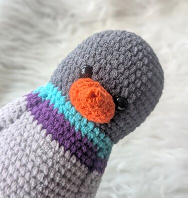 Grinsetaube/n von LaCritza - Häkeln