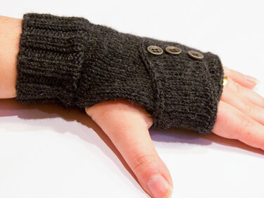 ACCUMSAN mittens wristwarmers - Knitting
