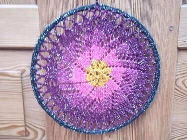 Strickanleitung Mandala "Love"- für drei unterschiedliche Mandalas