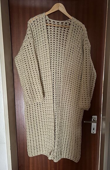 Häkelanleitung für einen offenen Cardigan "Kaja" - Bild 5