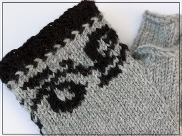 LUCY mittens gloves wristwarmers - Knitting