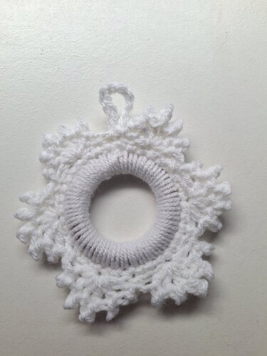 Snowflake - Crochet