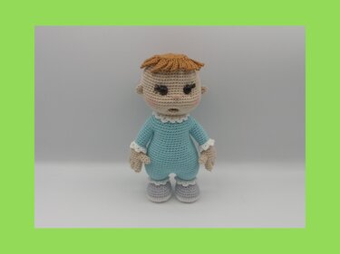 Häkelanleitung Lausbub Luca