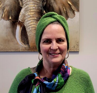 Stirnband Durban - ideal für die Übergangszeit - anfängertauglich - Stricken