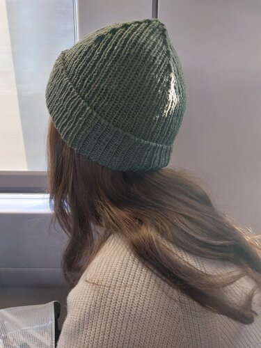 INNA hat, Strickanleitung, Mütze, Baby-XL