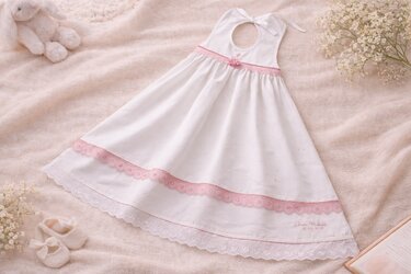 E-Book Taufaufleger "Greta" - Nähen