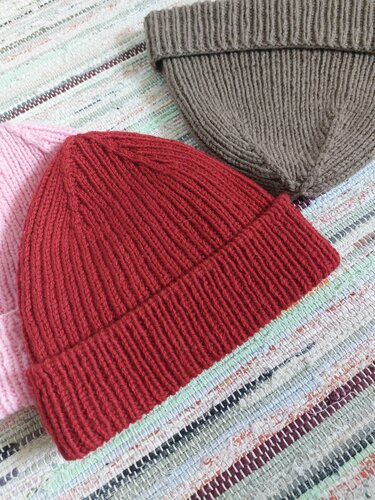 INNA hat, knitting pattern,