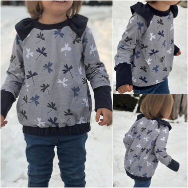 E-Book Schnittmuster SpringdaySweater unisex Gr. 74 bis 164 - Nähen