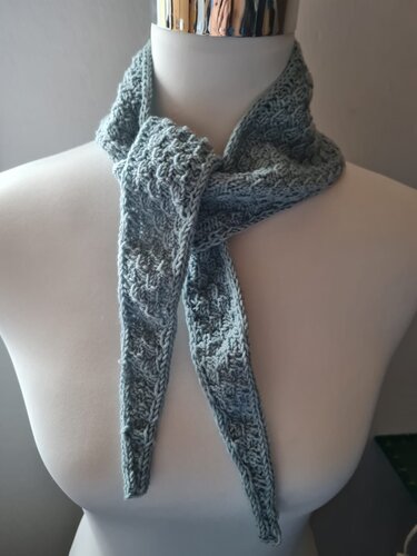 Mini-Tuch Stricken - Bild 4