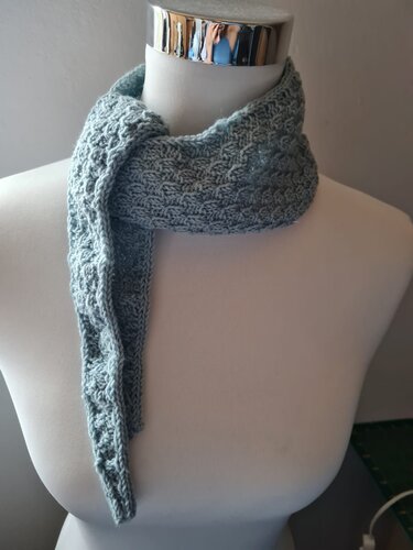 Mini-Tuch Stricken - Bild 5