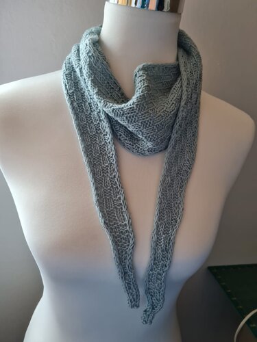 Mini-Tuch Stricken