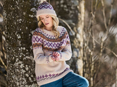 NORWEGERPULLI FABRIZIA, gestrickt - Stricken