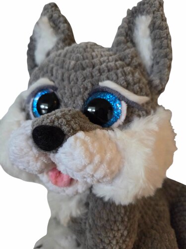 Häkelaneitung Baby Wolf - Häkeln