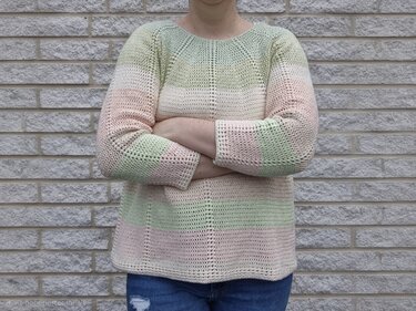 Häkelanleitung Pulli Kryds - Bild 3