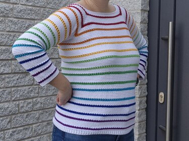 Häkelanleitung Pulli, Shirt und Tunika Stoka