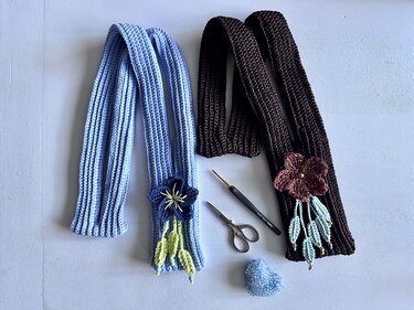 Crochet Pattern Tube Phone Bag "Poppy" – Versatile & Stylish