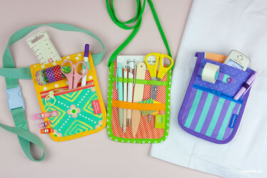 Taschenorganizer "KittelKram" (Schnittmuster und Nähanleitung) - Bild 23